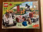 Lego: Duplo Zoo voertuigen en bijhorigheden, Enlèvement, Utilisé, Ensemble complet, Duplo
