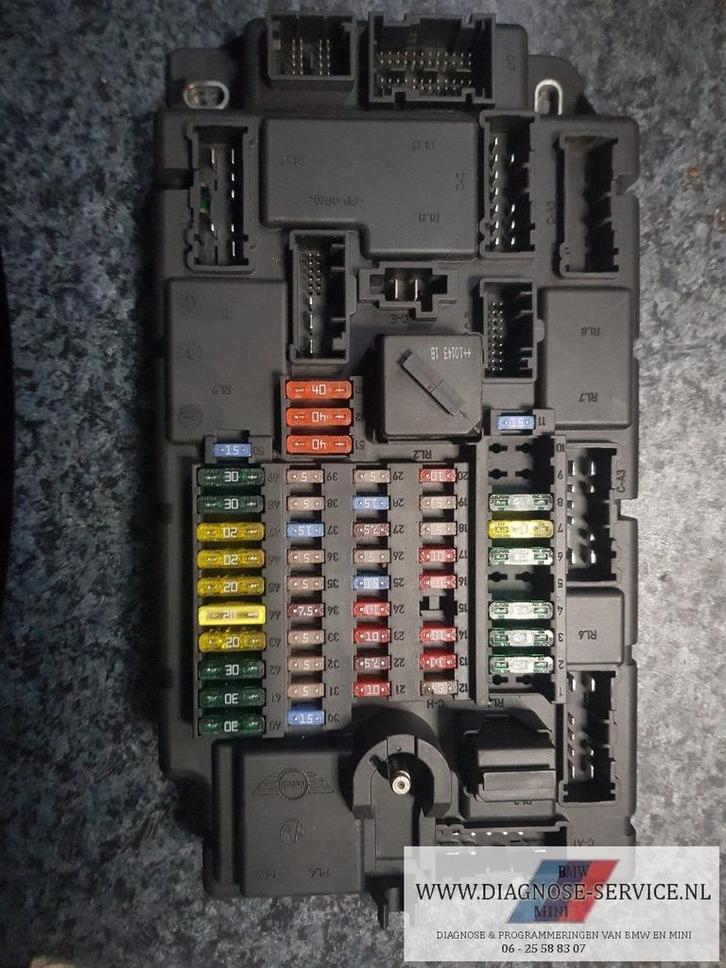 Mini one cooper R56 zekeringenkast   H4  61353455439, Auto-onderdelen, Elektronica en Kabels, Mini, Gebruikt, Ophalen of Verzenden