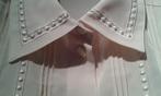 Beige blouse 50, Ophalen of Verzenden, Zo goed als nieuw, Maat 46/48 (XL) of groter, Beige