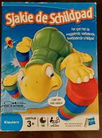 Stapelspel: sjakie de schildpad, Ophalen