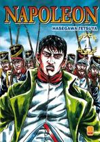 Manga Napoleon Volumes 1 à 4, Boeken, Stripverhalen, HASEGAWA Tetsuya, Gelezen, Complete serie of reeks, Ophalen