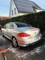 PEUGEOT 307 CABRIO BENZINE LEZ OK ✅GEKEURD VVK✅, Auto's, Zwart, 4 cilinders, Cabriolet, Leder