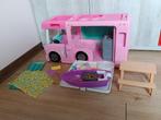 Barbie camper, Ophalen, Zo goed als nieuw, Barbie