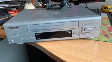 Lecteur enregistreur VHS Thomson VTH 6320F