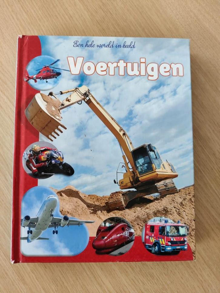 Voertuigen boek en boekje voor slapengaan, Boeken, Prentenboeken en Plaatjesalbums, Gelezen, Ophalen