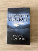 Moord Motieven - Elizabeth George (nr7002), Livres, Thrillers, Utilisé, Enlèvement ou Envoi, Elizabeth George