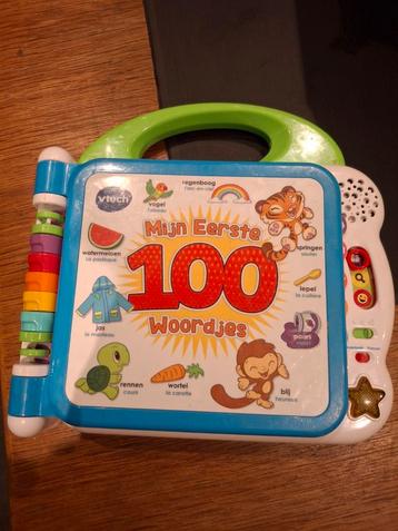 Vtech Mijn Eerste 100 Woordjes beschikbaar voor biedingen