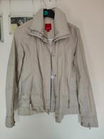 Stijlvolle dameswindjack ESPRIT in een universele beige kleu, Beige, Ophalen of Verzenden, Zo goed als nieuw, Maat 36 (S)