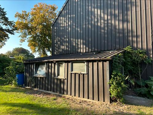 Metalen opbergplaats GRATIS af te halen, Doe-het-zelf en Bouw, Metalen, Gebruikt, Ophalen