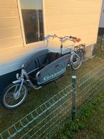 Gazelle bakfiets, Fietsen en Brommers, Ophalen, Gebruikt, Gazelle