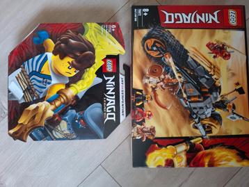Lego ninjago (ongeopende dozen) beschikbaar voor biedingen