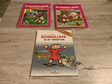 Schanulleke verschillende strips (1987-1993) beschikbaar voor biedingen