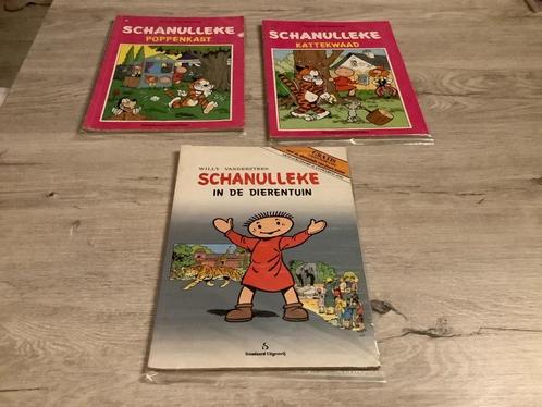 Schanulleke verschillende strips (1987-1993), Boeken, Stripverhalen, Gelezen, Meerdere stripboeken, Verzenden