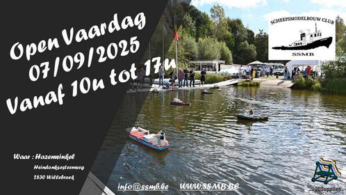 Open vaardag, Hobby en Vrije tijd, Modelbouw | Boten en Schepen, Ophalen of Verzenden