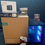 GamePC Ryzen 5600x 32gb RGB ram 1TB SSD RTX 3070 win11, 32 GB, Virtual Reality, Refurbished, Custom build