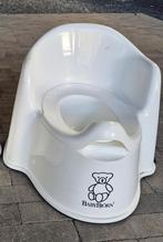 Babypotje, wit, Babybjörn, Kinderen en Baby's, Ophalen, Zo goed als nieuw