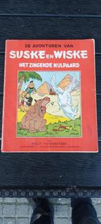 Suske en Wiske Het zingende nijlpaard oud, Boeken, Stripverhalen, Eén stripboek, Ophalen, Gelezen, Willy Vandersteen