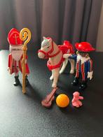 Playmobil setje sint en piet, Ophalen of Verzenden, Zo goed als nieuw