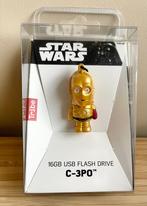 STAR WARS USB 16GB FLASHDRIVE C3PO (rode arm) GOUD, Ophalen of Verzenden