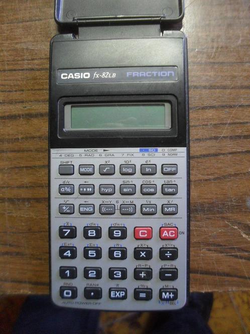 Calculatrice Scientifique Casio FX82LB, Divers, Calculatrices, Utilisé, Enlèvement