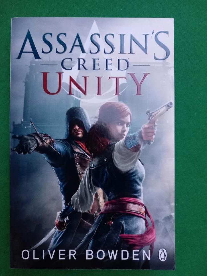 Assassin's creed, Unity, Boeken, Fantasy, Zo goed als nieuw, Ophalen