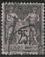 Frankrijk 1877/1880 - Yvert 97 - Type Sage - 25 c. (ST), Postzegels en Munten, Postzegels | Europa | Frankrijk, Verzenden, Gestempeld