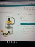 PHILIPS. 4-in-1healthy baby foodmaker, Ophalen of Verzenden, Nieuw, Blender