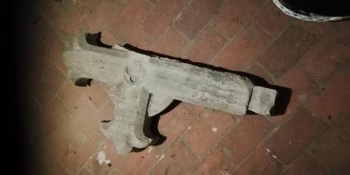 Oud natuurstenen kruis, Antiek en Kunst, Curiosa en Brocante, Ophalen