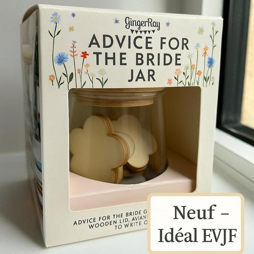 "Advice for the bride" jar, Hobby en Vrije tijd, Feestartikelen, Nieuw, Feestartikel, Ophalen