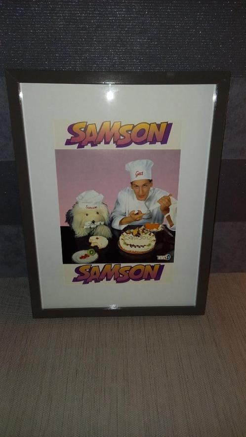 Samson kader, Verzamelen, Film en Tv, Gebruikt, Tv, Gebruiksvoorwerp, Ophalen of Verzenden