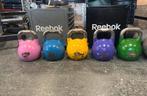 Kettlebells de compétition Kettlebell, poids de 8 à 24 kg, Sports & Fitness, Équipement de fitness, Utilisé, Enlèvement ou Envoi