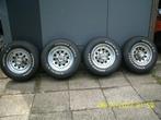 crome jeep velgen 15 duime, Ophalen of Verzenden, Velg(en)