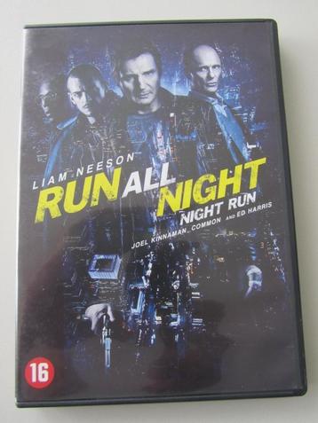 DVD RUN ALL NIGHT (Actiefilm met Liam Neeson) beschikbaar voor biedingen