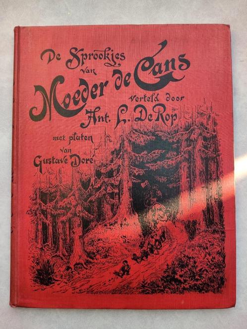 DE SPROOKJES VAN MOEDER DE GANS, Boeken, Sprookjes en Fabels, Gelezen, Ophalen of Verzenden