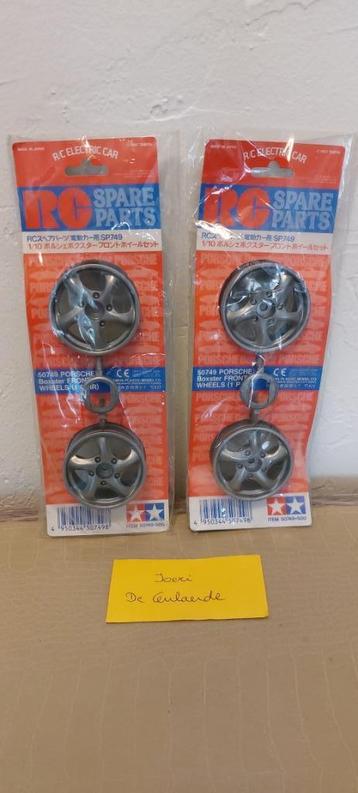 Tamiya Porsche Boxter Velgen 50749 beschikbaar voor biedingen