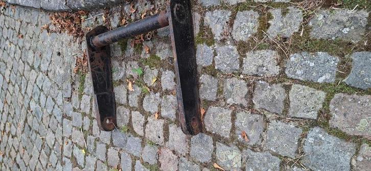 aankoppeling voor manitou of Bobcat, Zakelijke goederen, Machines en Bouw | Kranen en Graafmachines, Verreiker, Ophalen