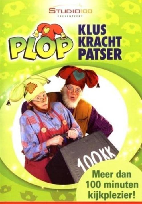 Dvd - Plop Klus kracht patser, Cd's en Dvd's, Dvd's | Kinderen en Jeugd, Ophalen of Verzenden