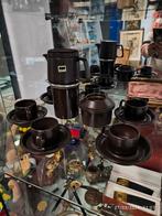 Service à café franco pozzi, Antiquités & Art, Antiquités | Accessoires de maison, Enlèvement ou Envoi