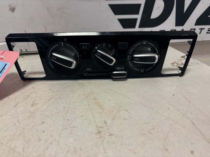 Kachel Bedieningspaneel van een Volkswagen UP, Auto-onderdelen, Dashboard en Schakelaars, Volkswagen, Gebruikt, 3 maanden garantie