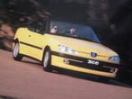 Peugeot 306 Cabrio 1997 Brochure, Boeken, Auto's | Folders en Tijdschriften, Ophalen of Verzenden, Peugeot