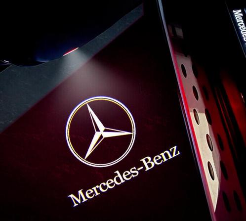 Mercedes deur projector, voor E Cls Cla Klasse C117 W117, Auto diversen, Tuning en Styling, Ophalen of Verzenden