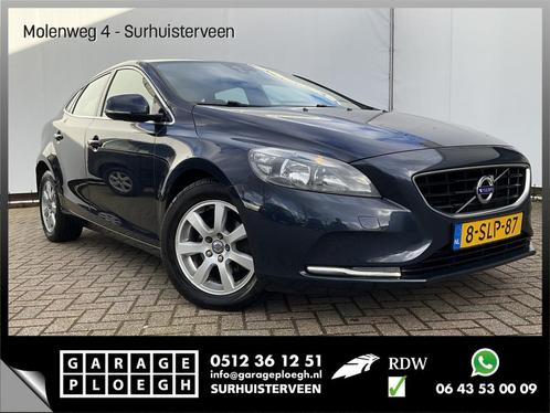 Volvo V40 1.6 D2 Summum Voll.Onderhouden Stoelverw. Navi, Autos, Volvo, Entreprise, V40, ABS, Airbags, Alarme, Ordinateur de bord