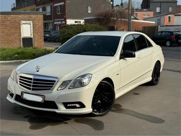 Mercedes E200 CDI AMG automatique, Autos, Euro 5, Achat, Diesel, Automatique