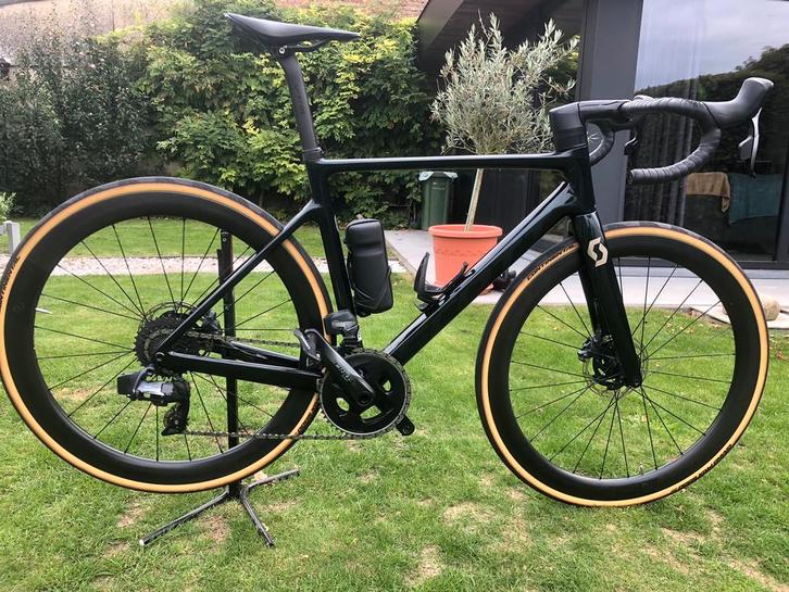 Scott Addict RC 20, Fietsen en Brommers, Fietsen | Racefietsen, Zo goed als nieuw, Carbon, Ophalen