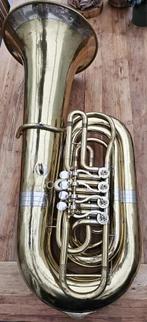 Lignatone by Cerveny mod. 696 6/4 BBb Kaiser Tuba, Muziek en Instrumenten, Blaasinstrumenten | Tuba's, Ophalen, Gebruikt, Tuba in si bemol