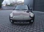 mini one cabrio 1.6 benzine/airco/garantie, Auto's, 4 zetels, Stof, Zwart, 1600 cc