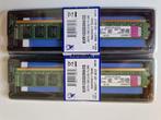 Kingston 2x2GB 1333Mhz DDR3 Valueram, 2 GB, Desktop, Gebruikt, Ophalen of Verzenden