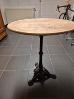Bistrot tafel bijzettafel begin 20e eeuw, Antiek en Kunst, Ophalen