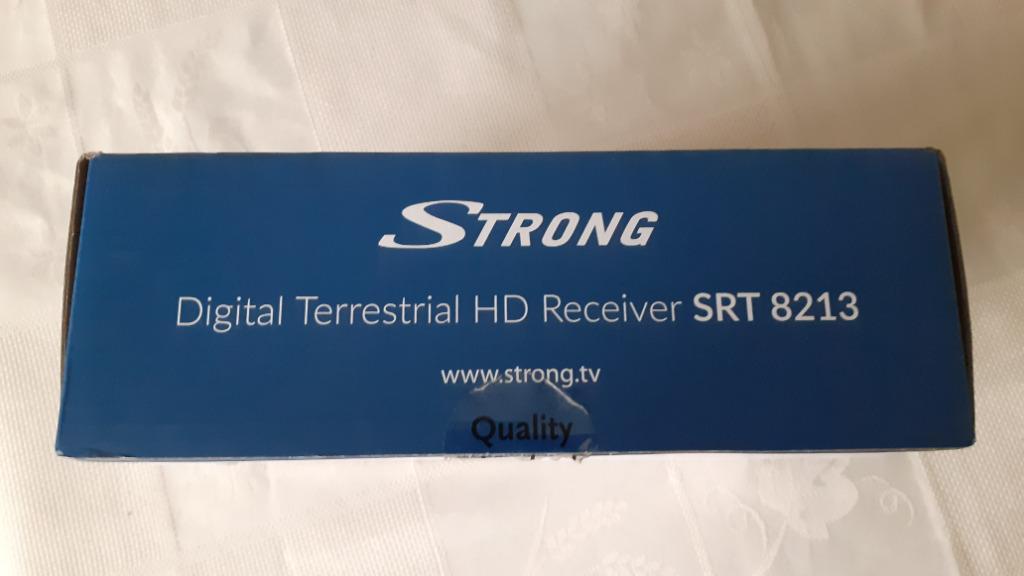 ② Décodeur TNT Strong SRT 8213 DV3T2 — Décodeurs & Enregistreurs