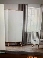 Armoire pour enfants en bois blanc et naturel, Enlèvement, Utilisé